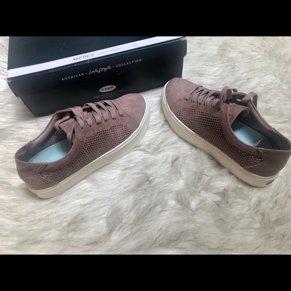 NWT Dr. Scholl's Kinney Lace Women's Sneakers - Picture 7 of 8